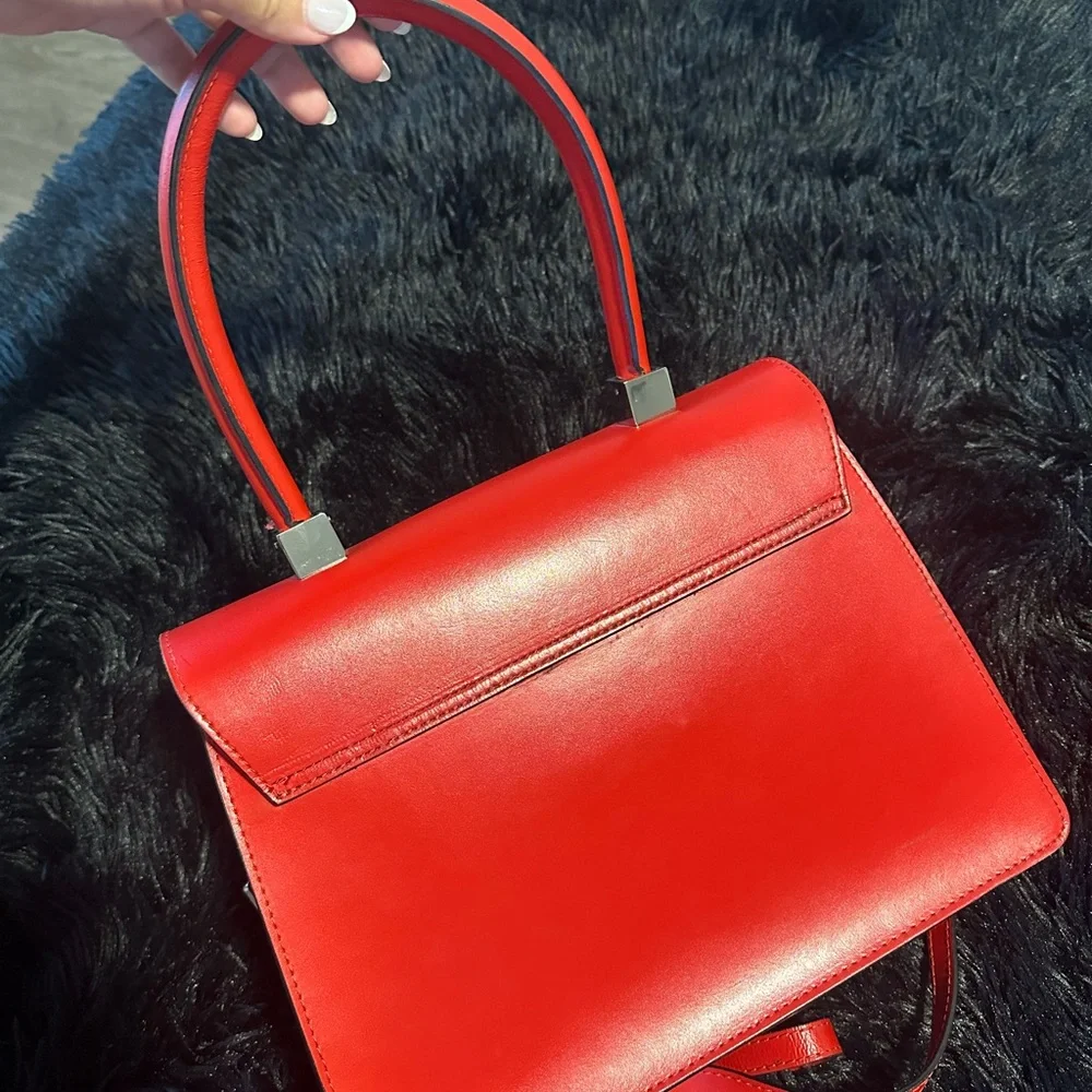 Valentino by Mario Valentino Melanie Leather Satchel - Picture 3 of 6